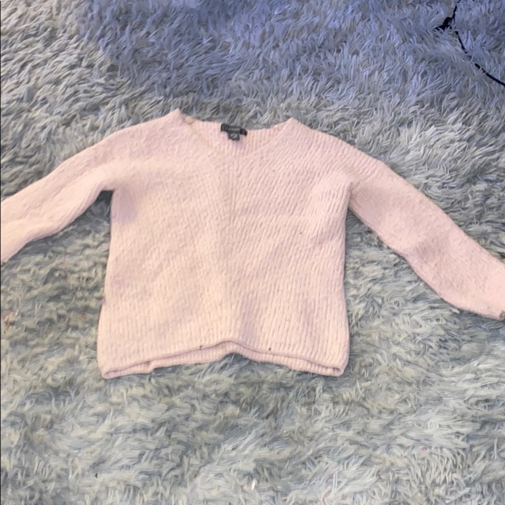 Pink sweater